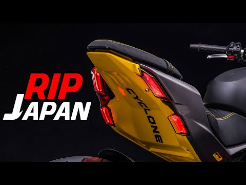 China’s New Cyclone RA1000 & RC700 - Can It Beat Ducati & Aprilia?