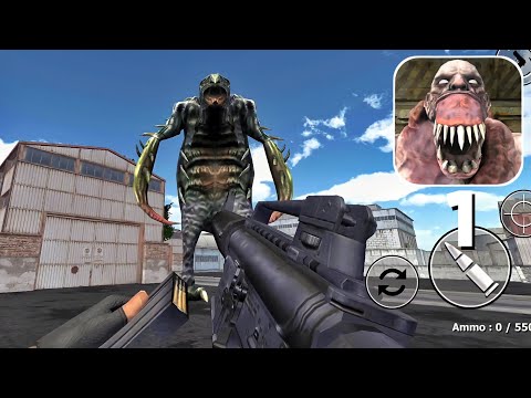 ZOMBIE EVIL KILL 3 - DEAD CITY Gameplay Part 1 (Android) | Levels 1-10
