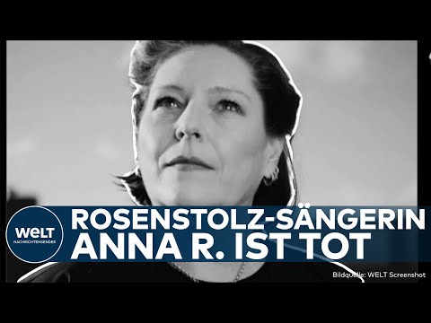 BERLIN: Rosenstolz-Sängerin Anna R. "plötzlich und unerwartet" im Alter von 55 Jahren gestorben