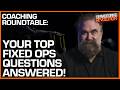 Coaches Roundtable: Your Top Questions Answered!