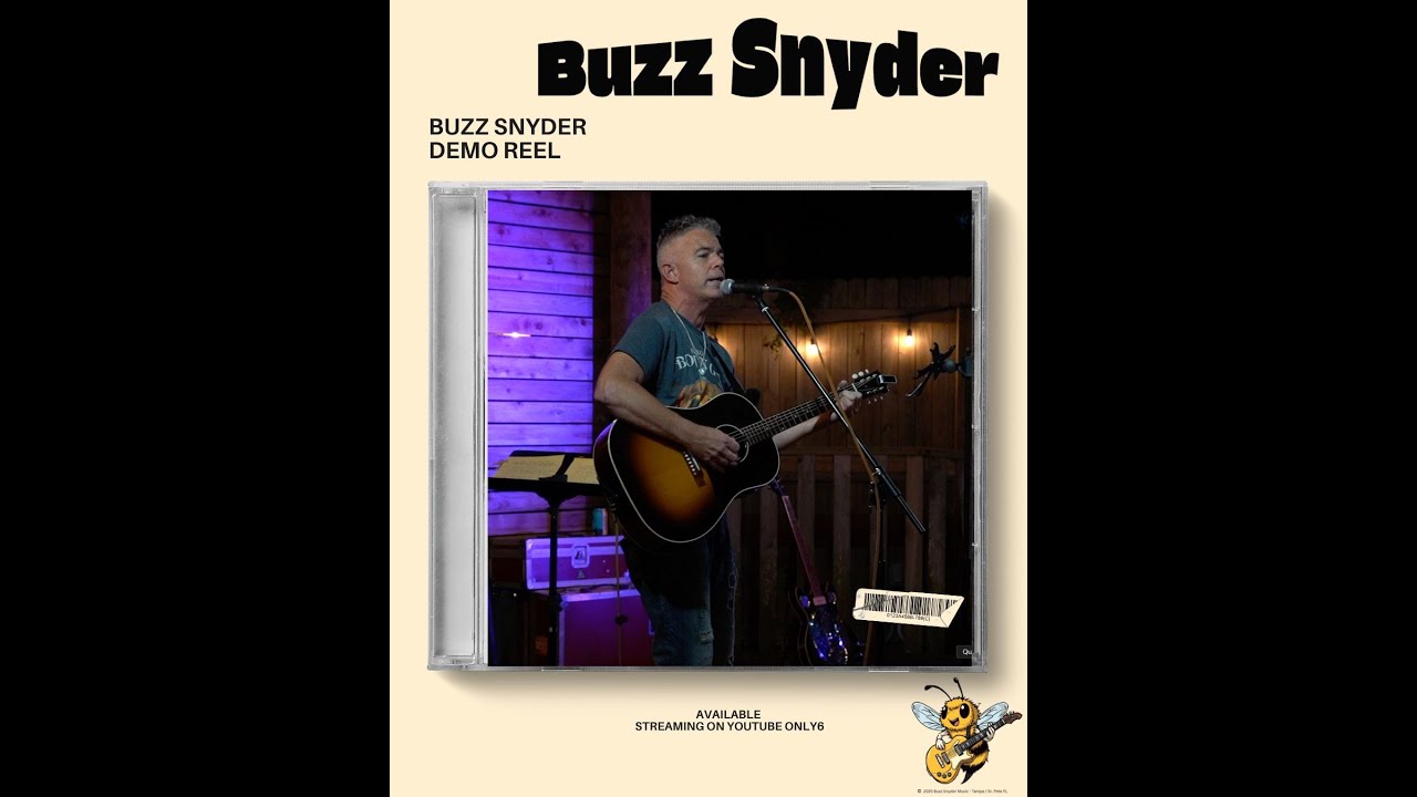 Promotional video thumbnail 2 for Buzz Snyder Music