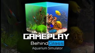 Behind Glass: Aquarium Simulator Gameplay | Let's Try | PC