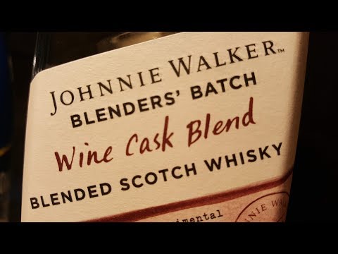 Whisky Review: Johnnie Walker Blenders' Batch 'Wine Cask Blend'