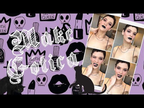 Kerolyn Soares | fiz uma make gótica (tentei)