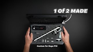 Supatrac Blackbird Tonearm for Rega P10 | Unboxing