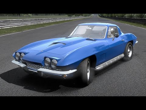 NFS Shift - Chevrolet Corvette Stingray