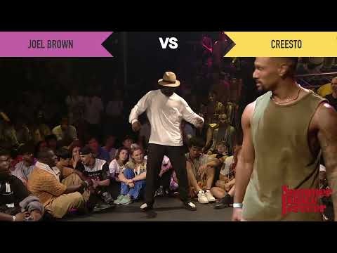 Joel Brown vs Creesto TOP 12 Popping Forever - Summer Dance Forever 2022
