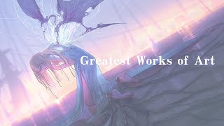 マスターピース(Greatest Works of Art) cover. 鹿乃
