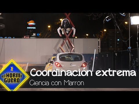 Coordinación extrema. La prueba más peligrosa de la historia - El Hormiguero