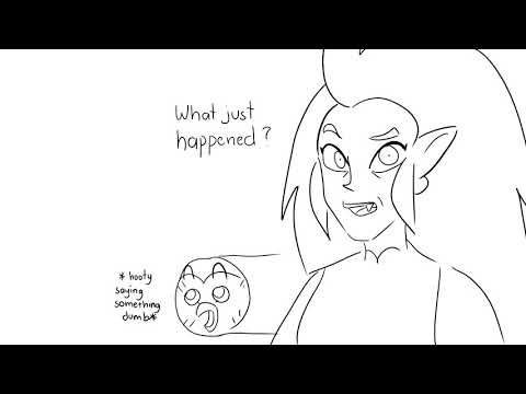 Luz is Gettin' Bi ("Gettin' Bi from Crazy-ex girlfriend) TOH animatic