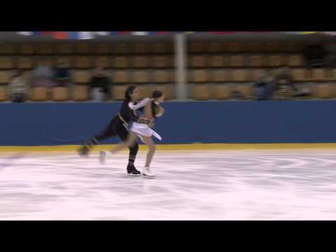 ISU JGP Volvo Cup 2011 - Junior Ice Dance Free Dance - 11 - Karina UZUROVA / Ilias ALI