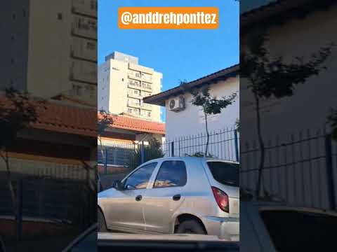 Rua principal de Itapira-SP