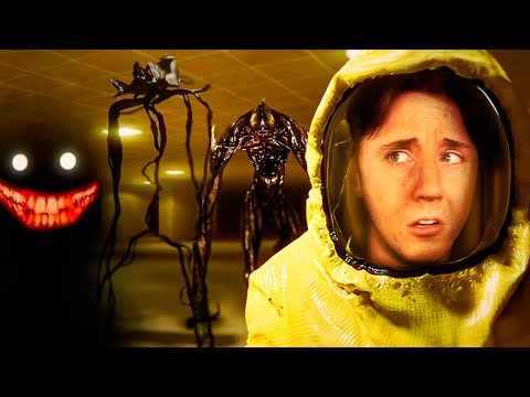 BACKROOMS: ESCAPE TOGETHER w/ 8-BITRYAN & BAZ