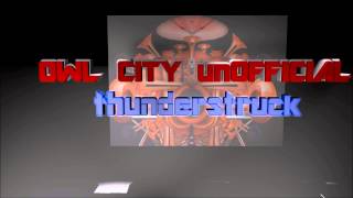 Thunderstruck Owl City