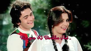 Download lagu tere chehre se nazar nahi hatti|kishore kumar |lata mangeshkar | kabhi kabhi | rishi kapoor|lyrical mp3