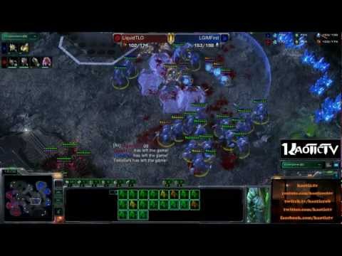 IEM Qtrs TheLittleOne(Z) vs First(P) G1 Katowice SC2