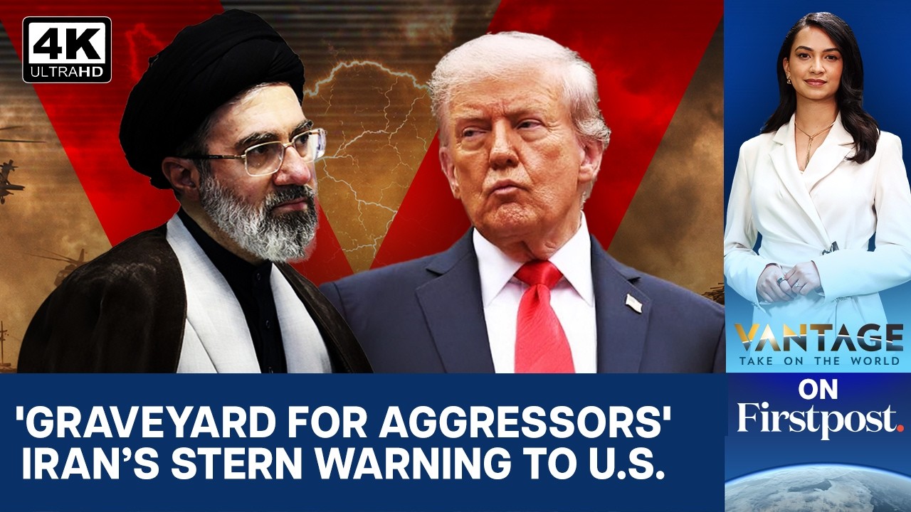 Iran Says Possibility of War Low, Peace Talks Ongoing | Vantage on Firstpost | 4K