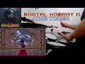 Mortal Kombat II SNES The Tower Drum Cover