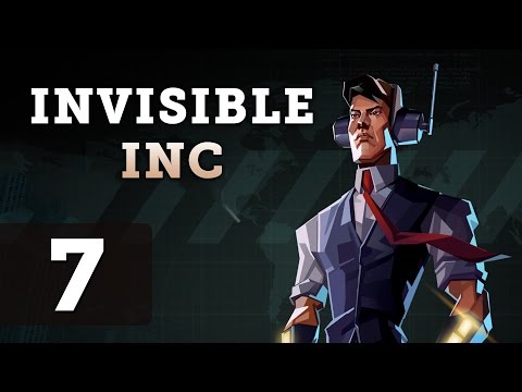 Invisible Inc: Let's Play - Part 7