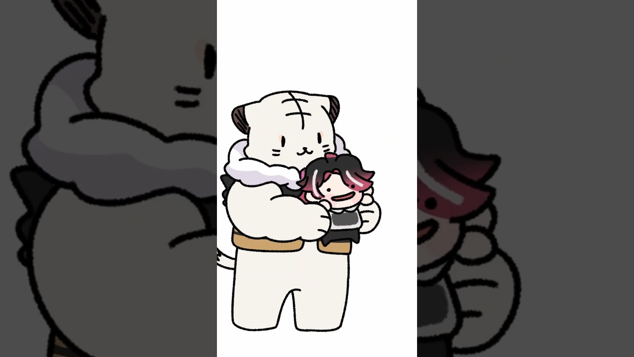 ringdingdong meme ver. IRIS OUT #animationmeme #ververmillion #링딩동밈