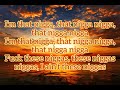 Lil Wayne I M That Nigga Ft HoodyBaby Lyrics