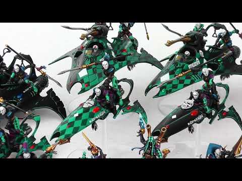 PHANTASOS SHOWCASE - Harlequins Armee 40K - Phantasos Studio