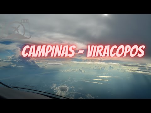 71 - Aproximao e Pouso atravs das nuvens em Viracopos