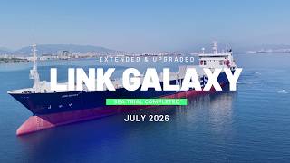 Link Galaxy Sea Trial