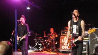 Anti-Flag - Rotten Future (live in Pensacola)