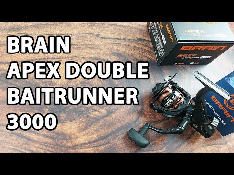 Котушка Brain Apex Double 3000 з бейтраннером.