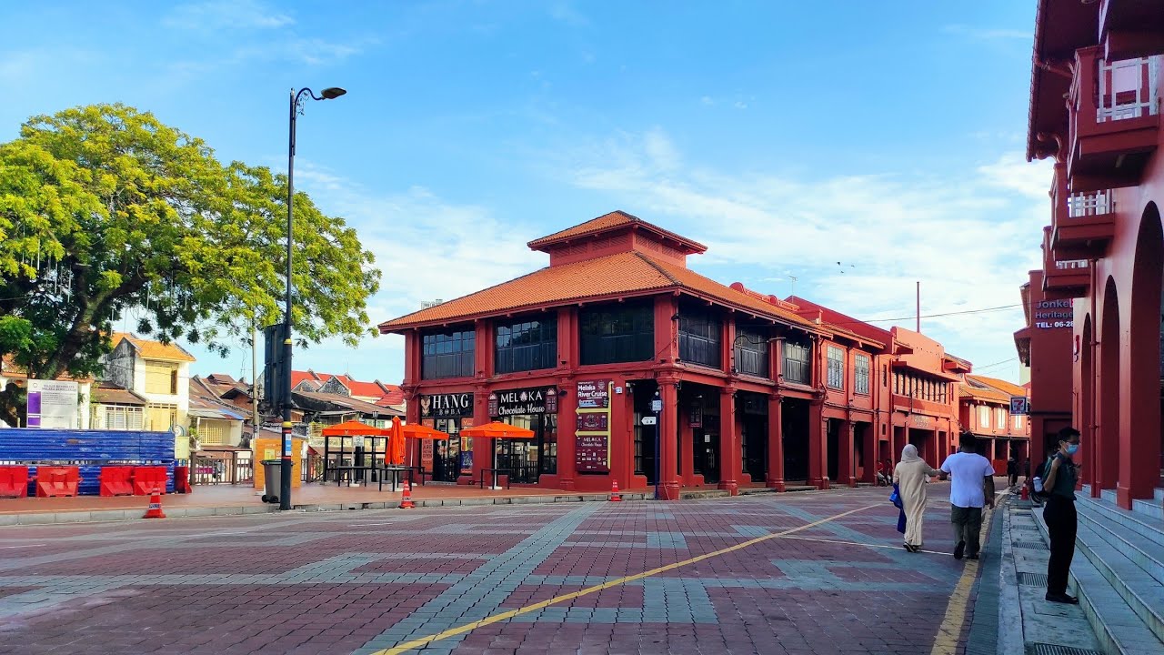 Melaka Malaysia Walking Tour