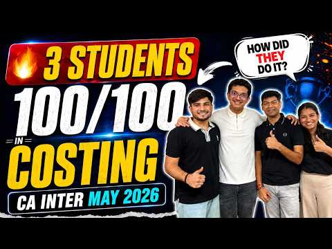 Ranjan Periwal Classes Best Faculty For CA/CMA Inter Costing