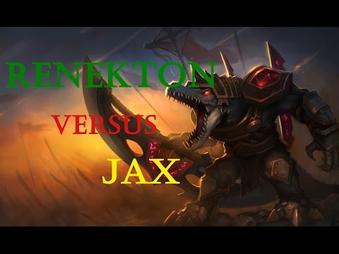 Renekton vs Jax