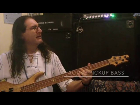 CHRIS MATHEOS demos DNA 800 Bass Amplifier 2017