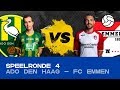 EDIVISIE | Poule A - ADO Den Haag - FC Emmen