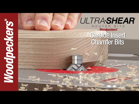 WoodPeckers Ultra-Shear Router Bits Review