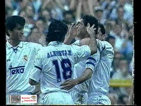Real Madrid 2 0 Zaragoza - Liga 1996-97