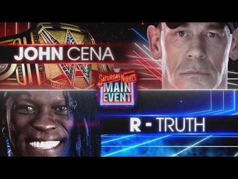 John Cena vs R-Truth: Saturday Night Main Event, May. 25, 2025