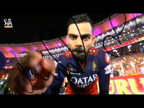 Virat Kohli Signature on Camera | King Kohli 🔥 | Viral Cricket Moment