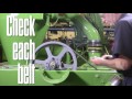 Walinga How To Adjust Your Belt Tension