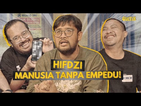 HIFDZI THE MAN WITHOUT GALL! HOW IS THAT POSSIBLE?! | GULTIK - CROSS-TOPIC JOKES
