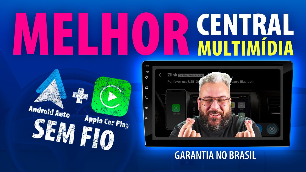 A melhor central multimídia para seu carro