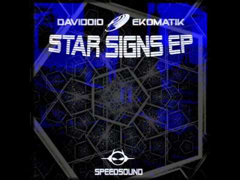 Star Sign EP(Davidoid & Ekomatik) Speedsound Records