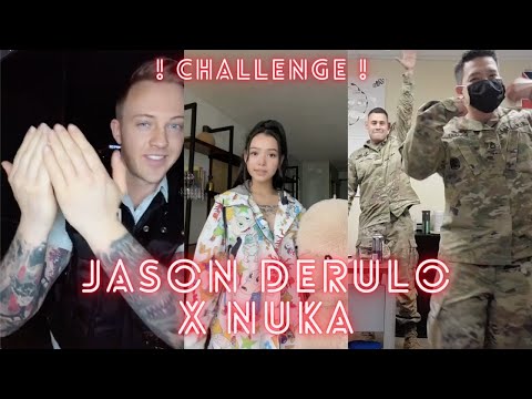Jason Derulo x Nuka - Love Not War [TIK TOK CHALLENGE COMPILATIONS] (Part 3)