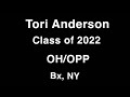 Class of 2022 Outside/OPP volleyball highlights- Tori Anderson 