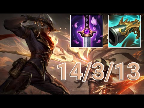 Lethality Varus ADC VS Ezreal | KR Master Patch 13.10