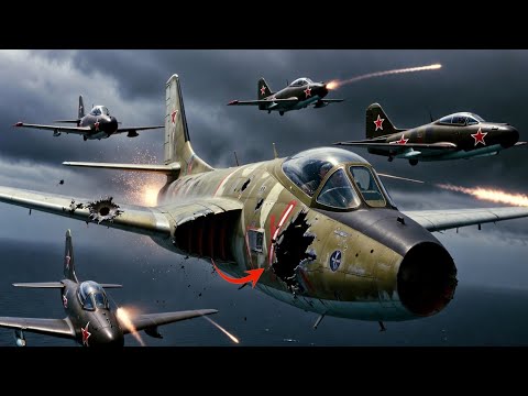 7 MiGs vs 1 — The U.S. Navy Dogfight Kept Secret