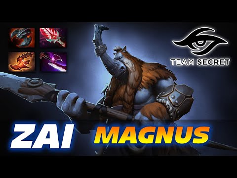 Secret.zai Magnus - Dota 2 Pro Gameplay [Watch & Learn]