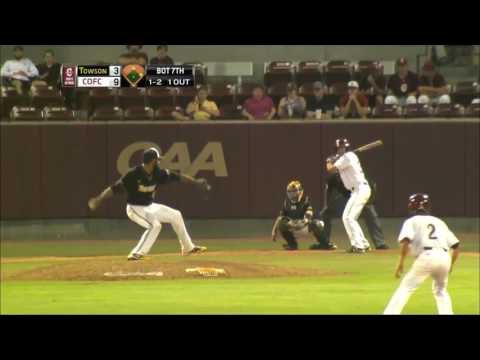 CofC Baseball vs. Towson Game 1 - Highlights