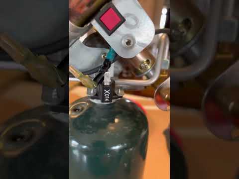 Mr Heater Little Buddy won’t stay lit. How to bypass the tip switch.